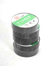 Lot of 5 Black Electrical Tape Waterproof 3/4" x 60ft High Temperature Electric