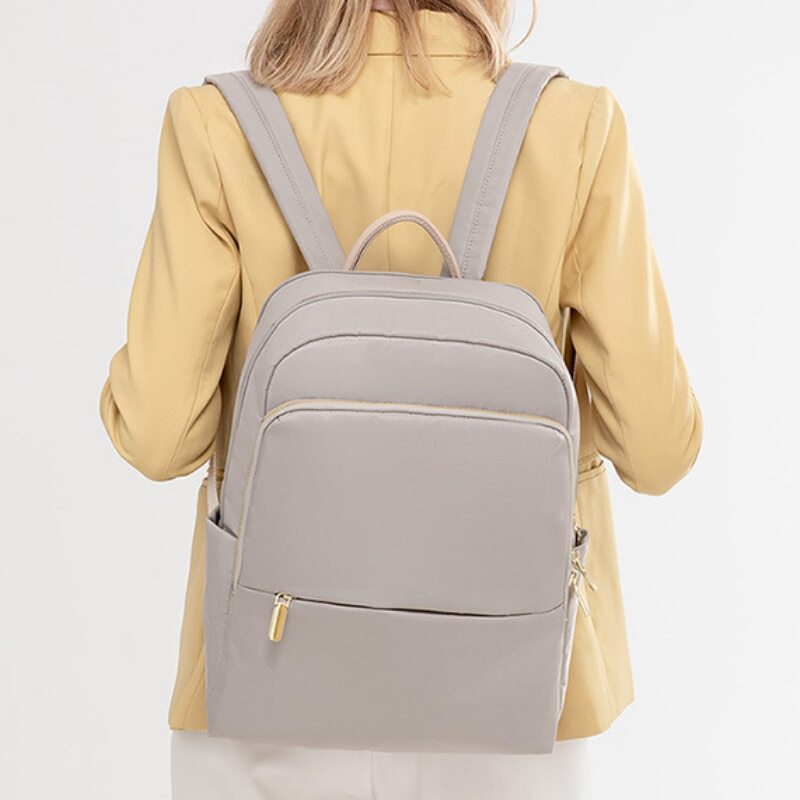 Women Backpacks 14 Inch Laptop Bags Travel Backpack Women Students School  Bag | eBay