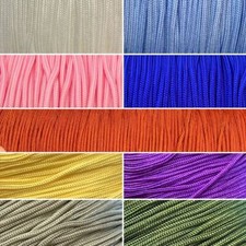 2mm Nylon Braided Cord White for Aluminium Blind Shade Light Pulls  Crafts 10m