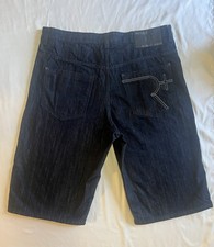 VTG Rocawear Men s 40 Baggy Jorts Shorts Denim Hip Hop Skater Y2K Streetwear