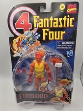 Hasbro Marvel Legends Retro Fantastic Four Firelord 6  Figure Sealed