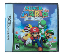 Super Mario 64 DS Case Cover Art  Manual ONLY   NO GAME   Nintendo DS Original