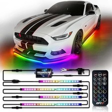 Opt7 Aura Dreamcolor Underglow Chasing Light Kit W App Remote Control 4 Pcs Opt7 Aura Dreamcolor Underglow Chasing Light Kit W App Remote Control 4 Pcs