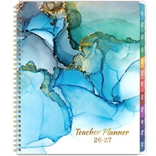 Teacher Planner 2026-2027 - Teacher Lesson Planner From July 2026 To June 2027