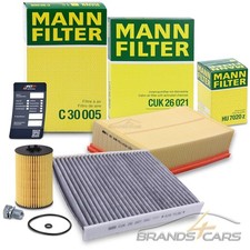 MANN-FILTER FILTERSATZ A FÜR SEAT ARONA IBIZA SKODA KAMIQ SCALA VW POLO AW 1.6