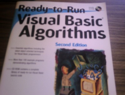 Ready-to-Run Visual Basic(r) Algorithms, 2nd Edition