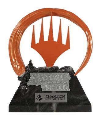 Magic MTG Pro Tour Amonkhet Nashville 2017 PT CHAMPION 1st Place Trophy