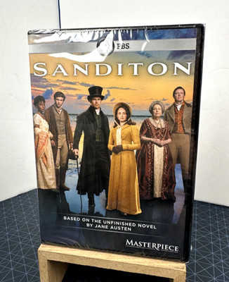 Sanditon - Season One 1 (2 Disc DVD Set, 2019, PBS Masterpiece) Jane Austen, NEW