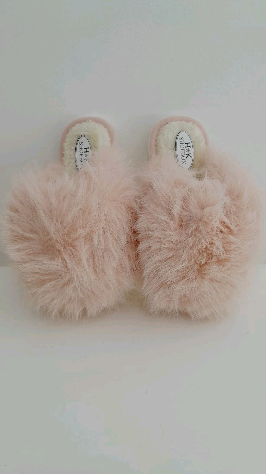 SAOLA Pantofole donna estremamente morbide in pelliccia sintetica suola in gomma antiscivolo super morbide e comode