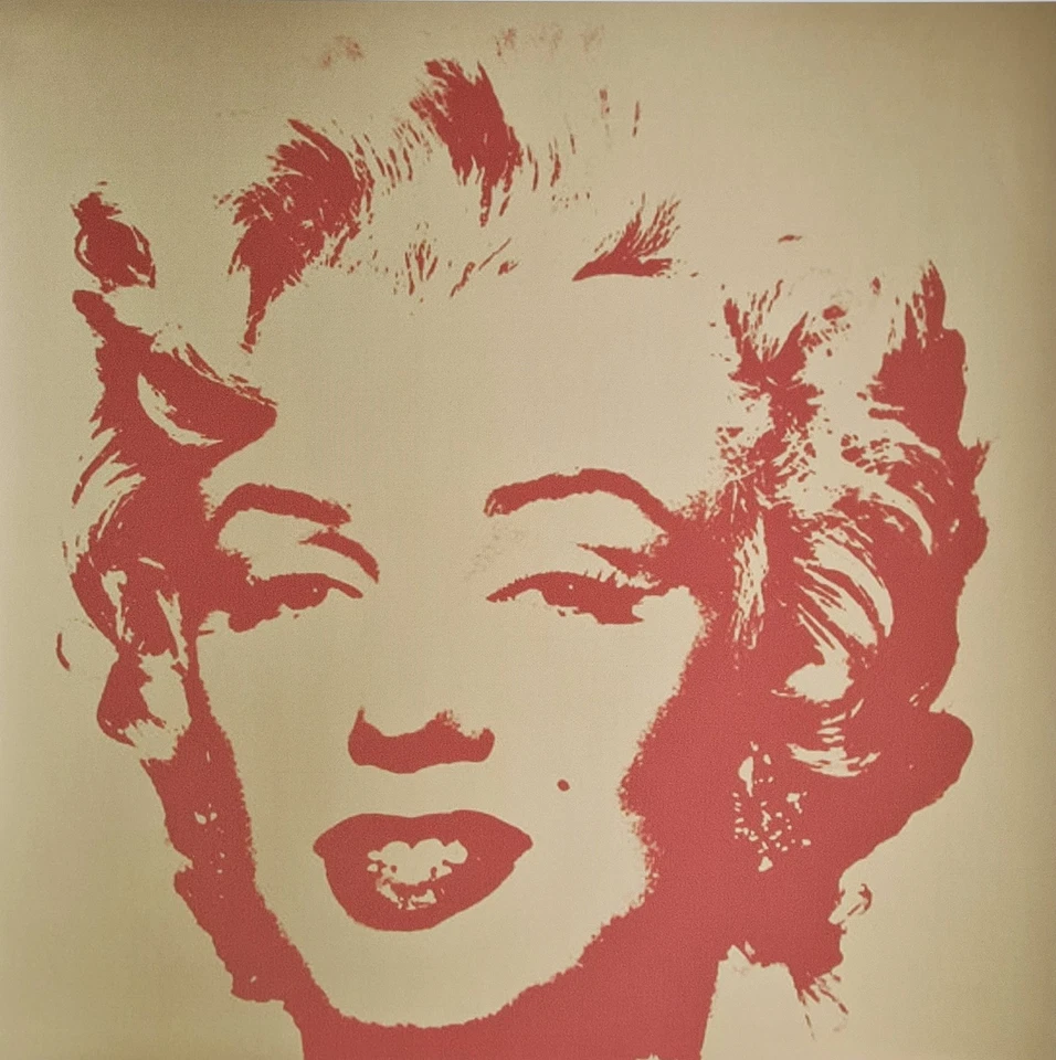 ANDY WARHOL * Marilyn Monroe * 57 x 38 cm * signed lithograph * limited # 52/100 - Bild 2 von 4