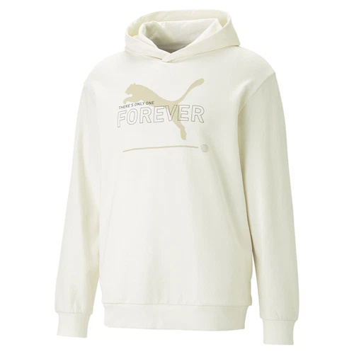 OFF WHITE Puma Essentials Better Pullover Felpa con Cappuccio Uomo Off White Casual Capispalla 67329399