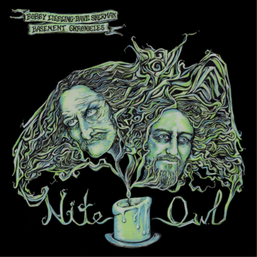 Bobby Liebling & Dave Sherman Nite Owl (Vinyl LP) 12" Album