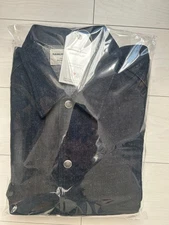 SAMURAI JEANS SJCJ22 17oz heavy-weight Denim Coach Jacket Indigo S.M.L.3L