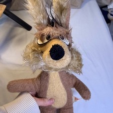 Vintage 1971 Warner Bros Wile E. Coyote Plush Figure Z3