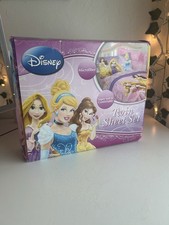 Disney Princess Twin Bed Sheet Set Microfiber Super Soft Pink NEW