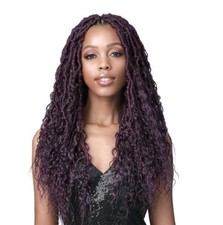 Bobbi Boss Synthetic Crochet Braid Hair NU LOCS BOHO STYLE FRENCH DEEP 2X 20"
