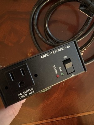 Crestron CNPC-1A / CNPCI-1A Power Controller/ Control Interface w/ FREE SHIPPING