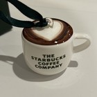 Starbucks 2025 Ceramic Mini Cup Coffee Mug Christmas Ornament Limited Edition — photo 6