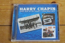 2 CD - Harry CHAPIN - Dance Band On The Titanic & Living Room Suite