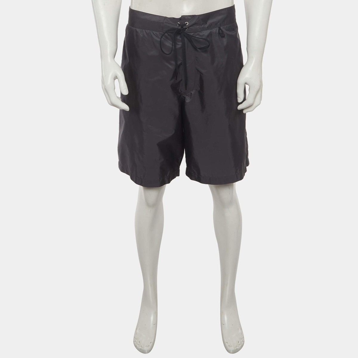 Prada Grey Nylon Swim Shorts XXL | eBay