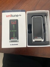 TC Electronic UniTune Clip NOIR Guitar/Bass T...