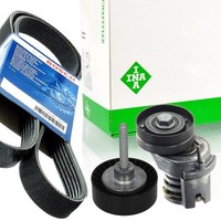 Bosch 6PK1733 Keilrippenriemen-Satz + Spanner FüR Octavia Golf VW Audi Seat