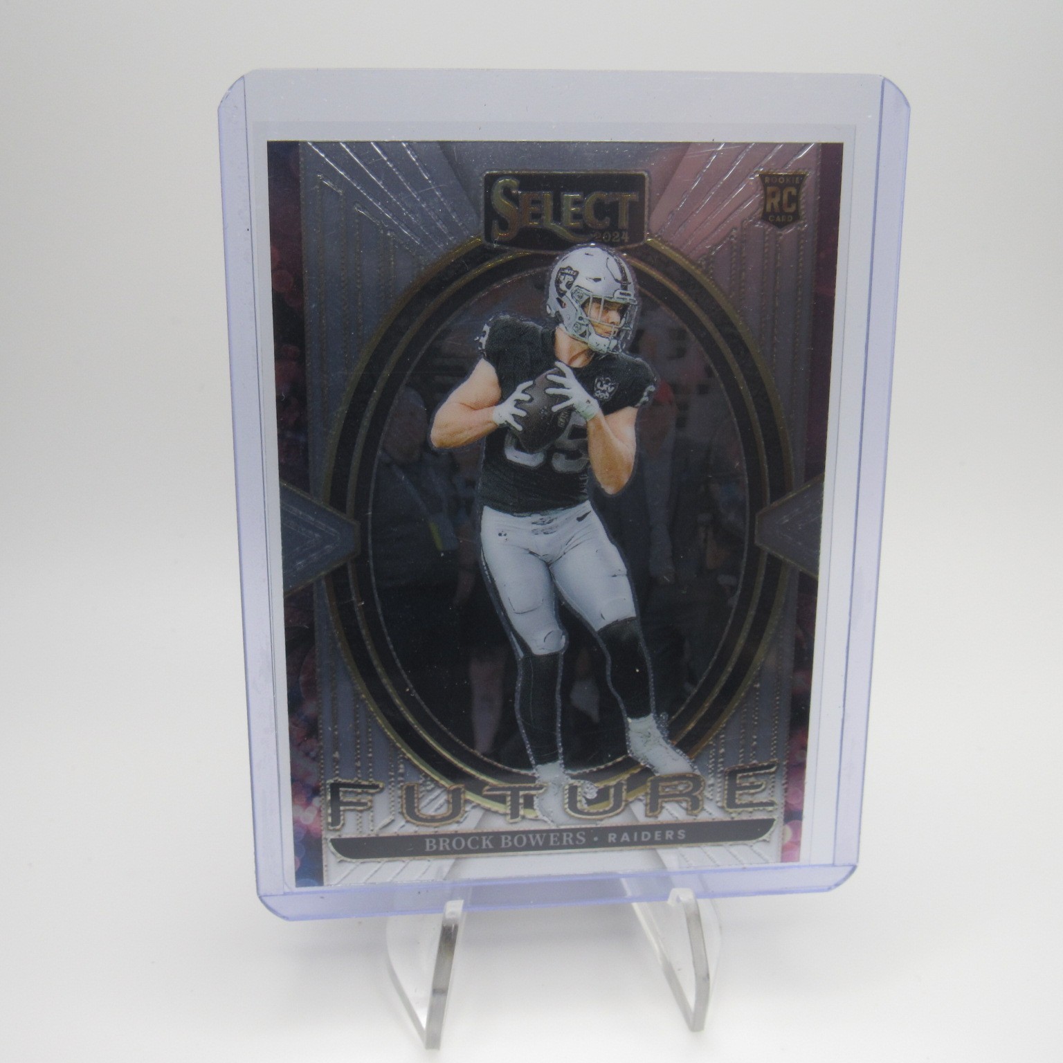 2024 Panini Select- Brock Bowers #3 Select Future Insert (RC)