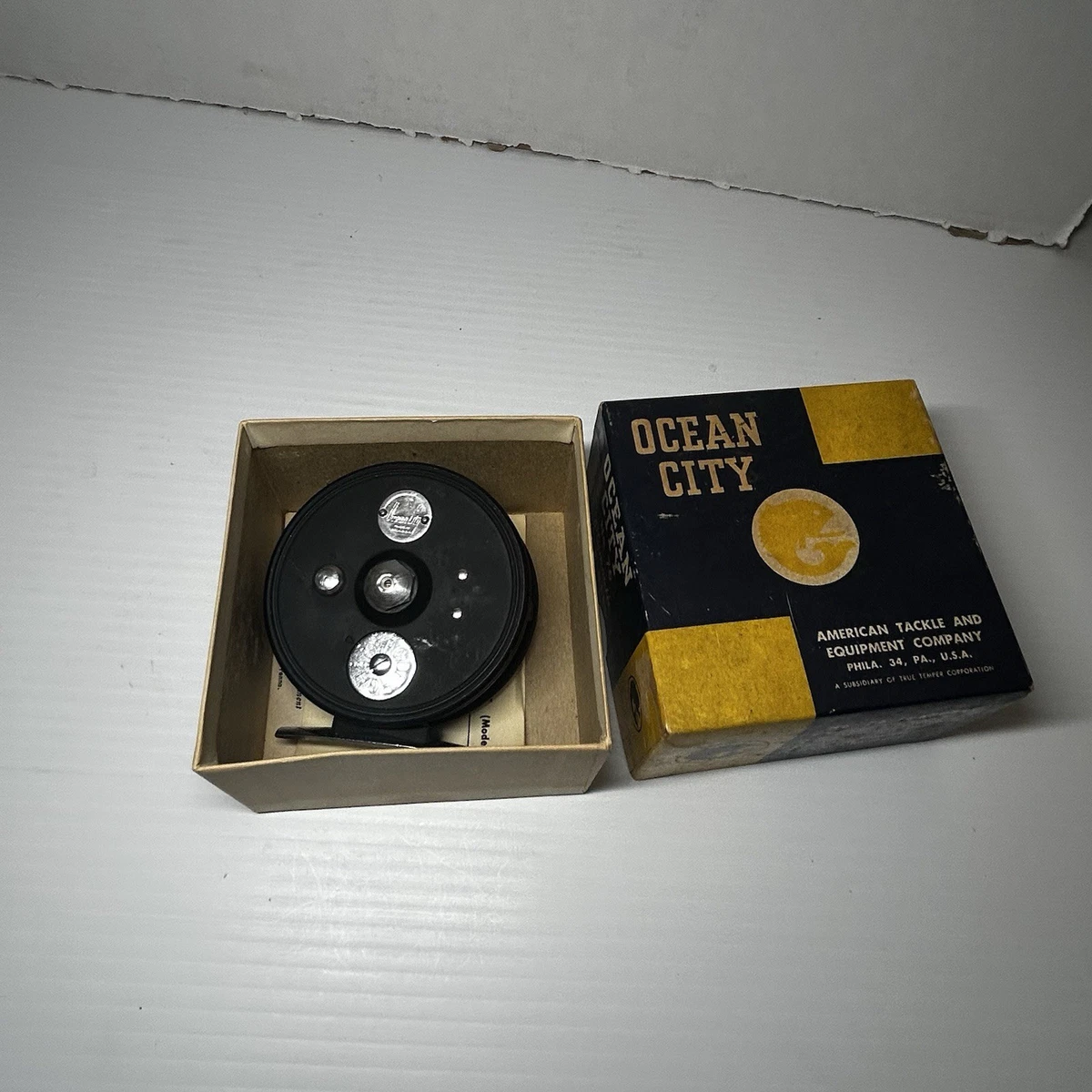 Ocean City All Freshwater Fly Vintage Fly Fishing Reels for sale | eBay