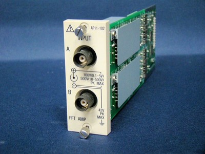 NEC Avio AP11-102 2-Channel FFT Amplifier Module for RA2300 RA2800 Tested USED
