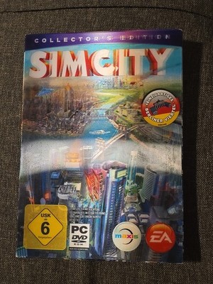 SimCity - Collector's Edition, PC DVD, Steelbook, 3D Lenticular Cover