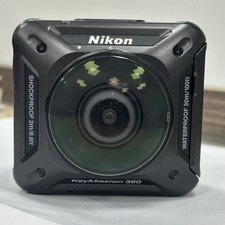 Nikon KeyMission 360 Degree 4k 24.0MP Digital Camera Body w/ Case