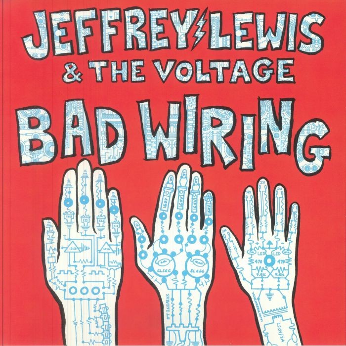 LEWIS, Jeffrey/THE VOLTAGE - Bad Wiring (reissue) - Vinyl (LP + insert)