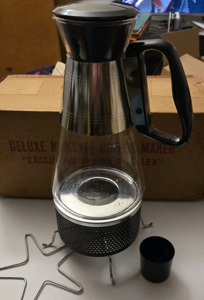 W/warmer 6 Cup Bakelite New In Box