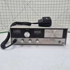 Vintage Realistic Navajo TRC-30A CB Radio Base Mobile Transceiver Mic Untested