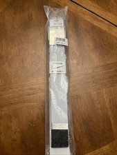 Nike Men  s Reversible White/black Web Belt Adjustable Up To 42  NWT