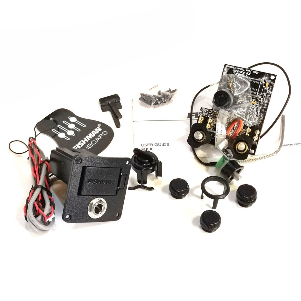 FISHMAN FLEX PLUS T ACOUSTIC GUITAR PIEZO PICKUP SYSTEM (FLX-CAA FISHMAN FLEX PLUS T ACOUSTIC GUITAR PIEZO PICKUP SYSTEM (FLX-CAA
