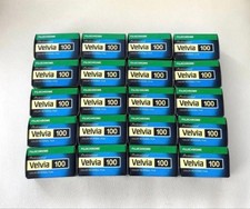 Fujifilm Velvia 100 Reversal Film 36 Exposures x 20 Roll NOS From Japan