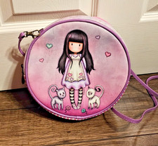 Santoro Gorjuss Collection Tall Tails Round Shoulder Bag - Pink