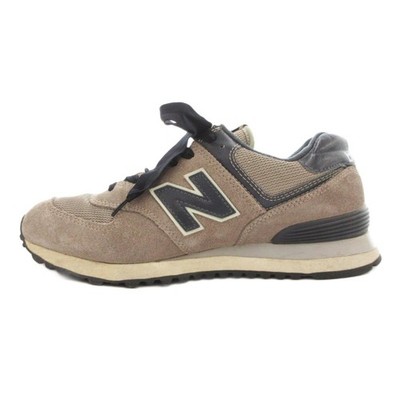 New Balance 574 Low Cut Sneakers Shoes ML574VGN Suede Brown/GV Women's