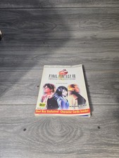 OFFICIAL GAME GUIDE FINAL FANTASY VIII STRATEGY GUIDE -SQUARE SOFT PLAYSTATION