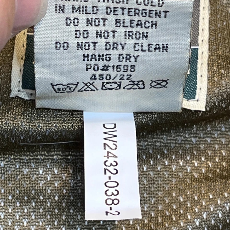 DRAKE Waterfowl Systems RealTree Max-7 Hunting Coat Full Zip Men’s M Game Pouch - Image 4 of 4