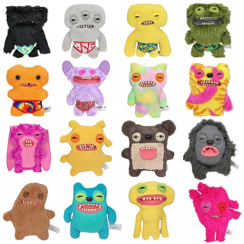 Fuggler Funny Ugly Monster Plush Doll Old Tooth Soft Stuffed Toys
