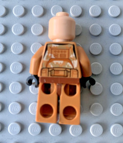LEGO Star Wars Geonosis Trooper (75089) No Helmet