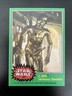 1977 TOPPS STAR WARS #207 C-3PO (Anthony Daniels) “Golden Ro