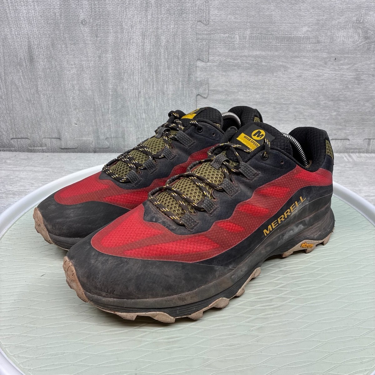 Merrell Black and Red Outdoor Footwear Women main image 2