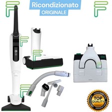 FOLLETTO VK7S SENZA FILO HD7 LAVAPAVIMENTI MULTIFUNZIONE 2 BATT RICONDIZIONATO