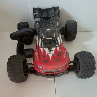 Arrma Kraton 4s v2 with upgrades
