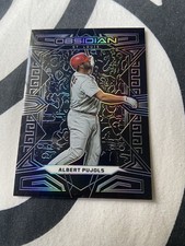 2023 Panini Chronicles Obsidian #10 Albert Pujols All Colors SP Cardinals