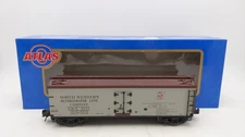 Atlas 6712-2 Northwestern Woodside Refrigerator Car #6111 (3 Rail) EX/Box