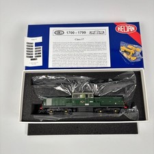 Heljan D8568 BR Locomotive Class 17 Green 17001 OO HO Gauge Model Railway